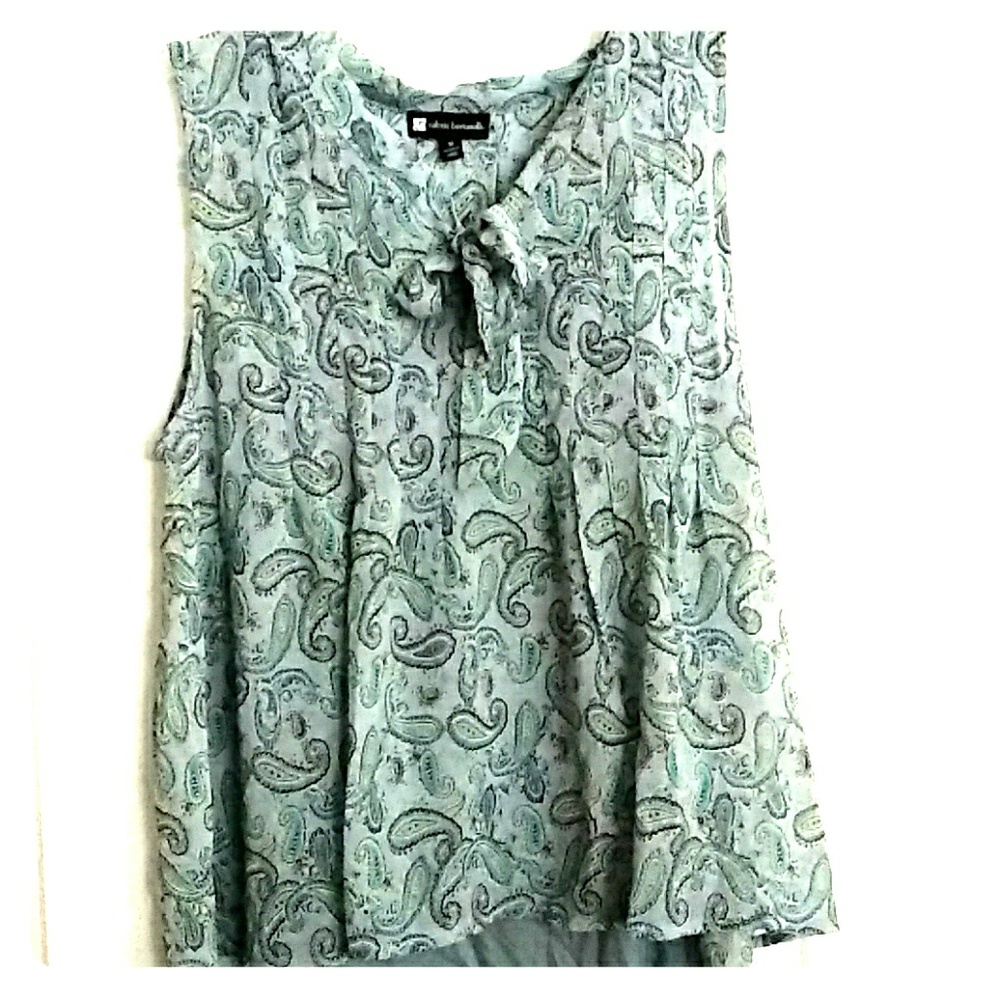 Valerie Bertinelli Women's M  Sleeveless Blouse